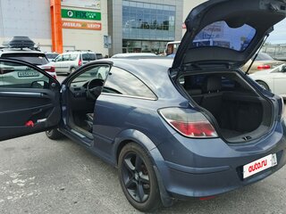 2008 Opel Astra GTC H Рестайлинг, синий, 400000 рублей, вид 3