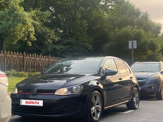 2013 Volkswagen Golf VII, чёрный, 890000 рублей, вид 5