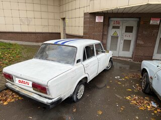 1998 Lada (ВАЗ) 2107, белый, 60000 рублей, вид 4