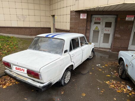 1998 Lada (ВАЗ) 2107, белый, 50000 рублей, вид 4