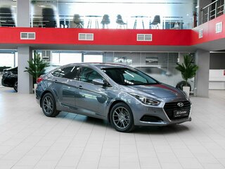 2015 Hyundai i40 I Рестайлинг, серый, 1140000 рублей, вид 3