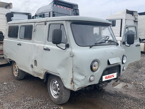 2024 УАЗ 3909, серый, 731500 рублей - вид 1