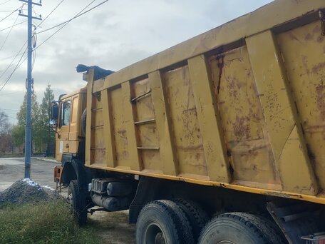 2008 Shacman (Shaanxi) F2000, оранжевый, 1250000 рублей, вид 4