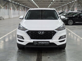 2018 Hyundai Tucson III Рестайлинг, белый, 2100000 рублей, вид 2