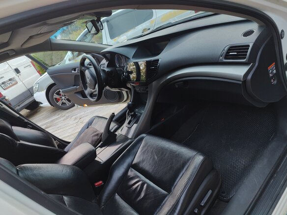 2008 Honda Accord VIII, белый, 760000 рублей - вид 6
