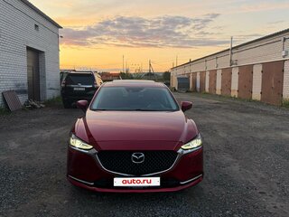 2018 Mazda 6 III (GJ) Рестайлинг 2, красный, 2300000 рублей, вид 3