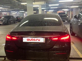 2021 Mercedes-Benz E-Класс 220 d V (W213, S213, C238) Рестайлинг, чёрный, 3700000 рублей, вид 2