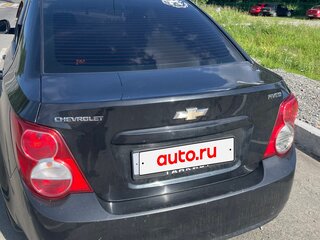 2013 Chevrolet Aveo II, чёрный, 650000 рублей, вид 3