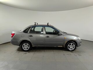 2013 Lada (ВАЗ) Granta I, серый, 235000 рублей, вид 5