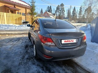 2011 Hyundai Solaris I, чёрный, 500000 рублей, вид 3