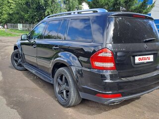 2011 Mercedes-Benz GL-Класс 500 I (X164) Рестайлинг, чёрный, 1900000 рублей, вид 3