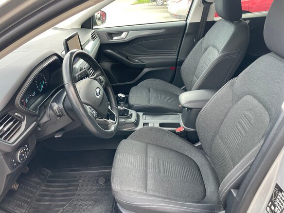 2020 Ford Focus Active IV, серебристый, 1390000 рублей - вид 13