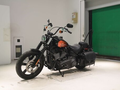 2023 Harley-Davidson Street Bob, чёрный, 1450000 рублей, вид 4