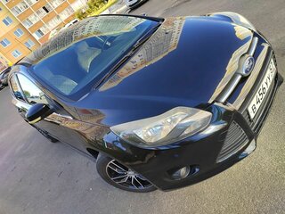 2012 Ford Focus III, чёрный, 699999 рублей, вид 1