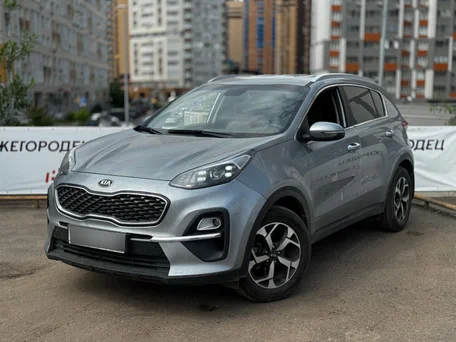 Kia Sportage IV Рестайлинг