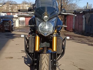 2010 Yamaha FZ8, чёрный, 490000 рублей, вид 3