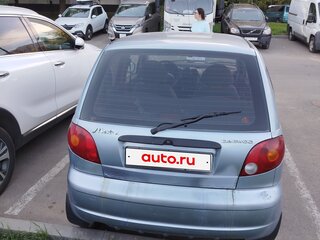 2007 Daewoo Matiz I Рестайлинг, синий, 160000 рублей, вид 5