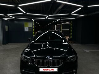 2016 BMW 5 серии 520i VI (F10/F11/F07) Рестайлинг, чёрный, 2100000 рублей, вид 3