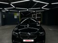 2016 BMW 5 серии 520i VI (F10/F11/F07) Рестайлинг, чёрный, 2100000 рублей - вид 2