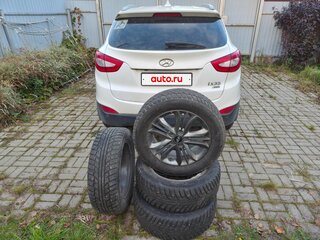 2014 Hyundai ix35 I Рестайлинг, белый, 1499999 рублей, вид 4