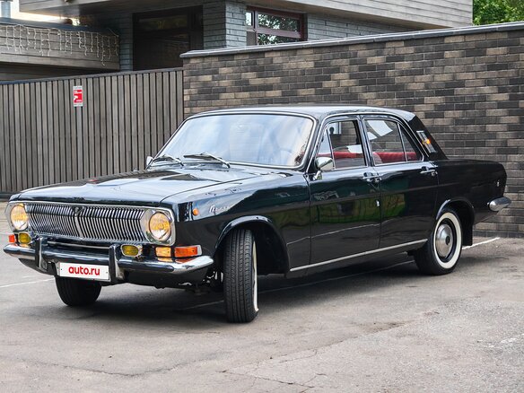 1983 ГАЗ 24 «Волга» 2401 I (24), чёрный, 1800000 рублей - вид 2