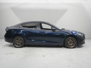 2015 Mazda 3 III (BM), синий, 1670000 рублей, вид 4