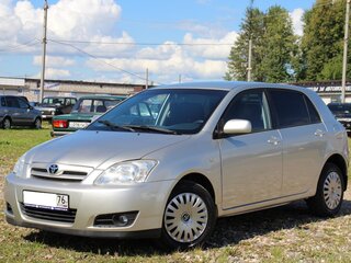 Toyota Corolla IX (E120, E130) Рестайлинг