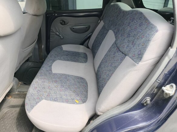 2008 Daewoo Matiz I Рестайлинг, синий, 261000 рублей - вид 19