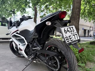 2011 Kawasaki Ninja 250R, белый, 250000 рублей, вид 4