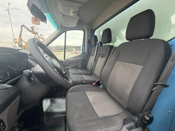 2021 Ford Transit, синий, 1810000 рублей - вид 9
