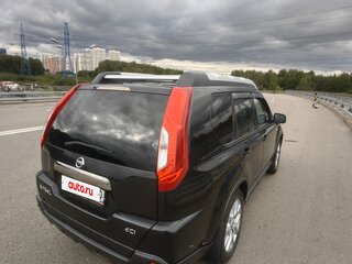 2012 Nissan X-Trail II Рестайлинг, чёрный, 1499000 рублей, вид 4