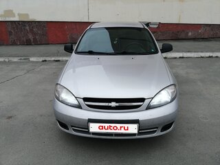 2011 Chevrolet Lacetti I, серебристый, 515000 рублей, вид 3
