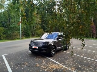 2014 Land Rover Range Rover IV, коричневый, 3100000 рублей, вид 1