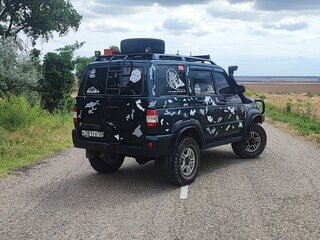 2011 УАЗ Патриот 3163 I, зелёный, 1050000 рублей, вид 2