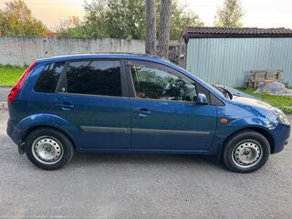 2008 Ford Fiesta Mk5, синий, 650000 рублей, вид 4