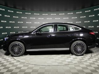 2025 Mercedes-Benz GLC Coupe 300 II (C254), чёрный, 9300000 рублей, вид 3