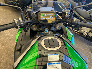 2024 Kawasaki Z H2, зелёный, 1580000 рублей, вид 5