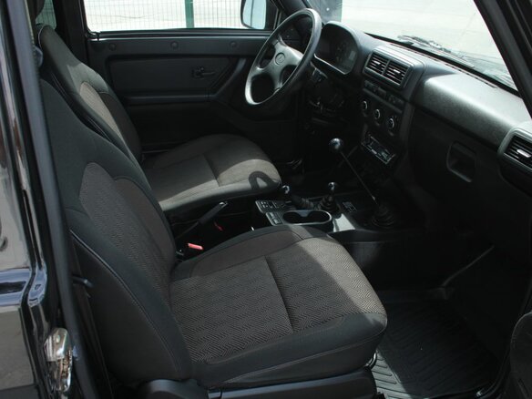 2020 Lada (ВАЗ) 2121 (4x4) I Рестайлинг (2020), чёрный, 700000 рублей - вид 14