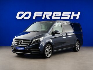 2019 Mercedes-Benz V-Класс Compact 250 d компактный III (W447) Рестайлинг, синий, 4649077 рублей, вид 5