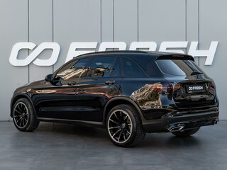 2015 Mercedes-Benz GLC 250 I (X253), чёрный, 3560000 рублей, вид 2