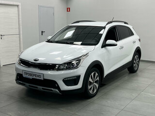 2019 Kia Rio X-Line IV, белый, 1690000 рублей, вид 1