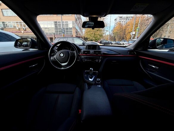 2013 BMW 3 серии Gran Turismo 328i xDrive VI (F3x), синий, 2150000 рублей - вид 5