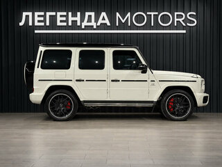 2019 Mercedes-Benz G-Класс AMG 63 AMG II (W463), белый, 13590000 рублей, вид 3