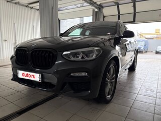 2021 BMW X4 20i II (G02), серый, 5499000 рублей, вид 4