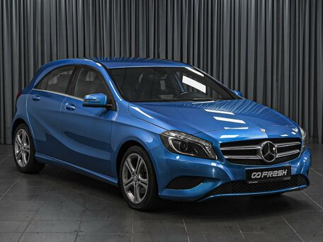 Mercedes-Benz A-Класс III (W176)