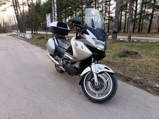 2008 Honda NT700V Deauville, серебристый, 430000 рублей, вид 1