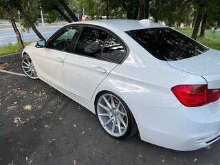 2014 BMW 3 серии 320d xDrive VI (F3x), белый, 1800000 рублей, вид 2