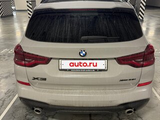 2018 BMW X3 30i xDrive III (G01), серебристый, 4399000 рублей, вид 4