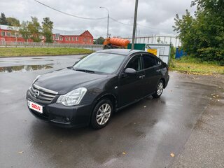 2015 Nissan Almera III (G15), чёрный, 465000 рублей, вид 1