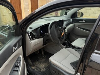 2020 Hyundai Tucson III Рестайлинг, чёрный, 1950000 рублей, вид 4